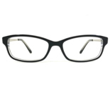 Bebe Eyeglasses Frames BB5122 001 JET SHINE Cat Eye Full Rim 53-17-135 - $44.54
