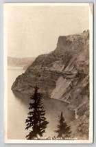 RPPC Crater Lake Oregon Postcard Q23 - £5.36 GBP