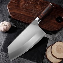 S 4cr13mov stainless steel chef slicing knife utility sharp blade cleaver japan kitchen thumb200