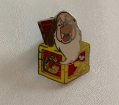 Snow White &amp; The Seven Dwarfs Grumpy Dwarf Jack In The Box Pin - $15.00