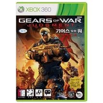 Xbox 360 Gears Of War Judgment Korean Subtitles - £29.18 GBP