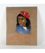Untitled Portrait of a Girl by Breis, Oil Painting On Board, 20x16-
show... - $12,506.03 MXN