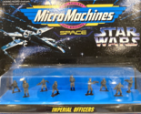 Vintage 1996 Galoob MicroMachines Imperial Officers 66080  NEW in Package - $18.99