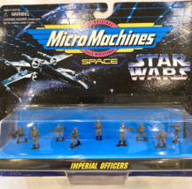 Vintage 1996 Galoob MicroMachines Imperial Officers 66080  NEW in Package - £14.88 GBP