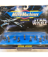 Vintage 1996 Galoob MicroMachines Imperial Officers 66080  NEW in Package - £14.84 GBP