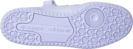 adidas Mens Forum Low Sneaker, 9, Cloud White - $99.00