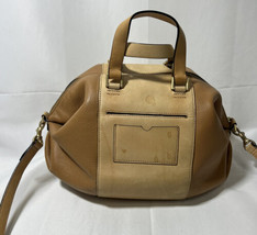 Kate Spade Saturday Tan/Brown  Leather Bag Adjustable Strap - £19.91 GBP