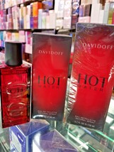 Hot Water by Davidoff 2 oz / 60 ml | 3.7 oz / 100ml EDT Toilette for Men... - $54.99+