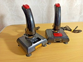 Two vintage Soviet joysticks for computers. USSR. original - $44.55