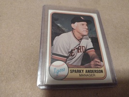 1981 Fleer Sparky Anderson  - £0.40 GBP