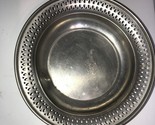 VINTAGE  WEB PEWTER #1128 CHANGE/ CANDY DISH 6.5&quot; X 1.5&quot; Preowned.free S... - $11.83