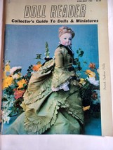 Doll Reader Magazine april/may 1981 guide to dolls &amp; miniatures good - £4.78 GBP