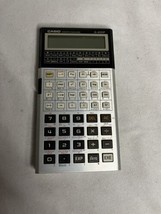 Vintage 1985 Casio FX-4000P Scientific Calculator, LCD Screen, Parts Only - £11.73 GBP
