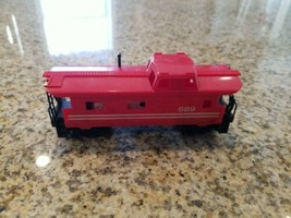 Vintage Bachman HO  Tyco Vintage 689 Red Caboose - $5.93