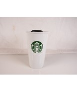Starbucks Ceramic Tumbler with Lid 10FL OZ To Go Coffee Cup Travel Mug - €7,91 EUR