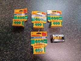 Brooks Pharmacy Expired  35mm Film 400 Speed 24 Exposure Lot 1996 - $940.64 MXN