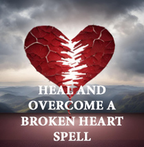 HAUNTED 50x -200x COVEN CAST HEAL & OVERCOME A BROKEN HEART EXTREME MAGICK   image 2
