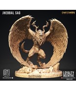 3D Printed Clay Cyanide Jhebbal Sag 28mm 32mm D&amp;D - $943.67 MXN+