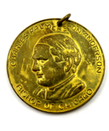 Vintage Charles Palmerston Anderson Bishop of Chicago Medallion - £13.99 GBP