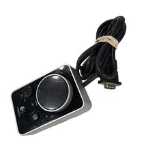 Logitech Wired Speaker Control Pod Remote DB9 Connector PID R932 - $23.75