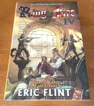 Ring Of Fire IV By: Eric Flint - Sequels To 1632 Hardcover Book 2016 - £7.73 GBP