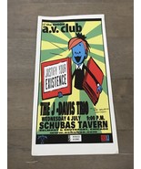 Chicago Indie Rock Gig POSTER The J-Davis Trio &amp; The Baldwin Brothers @ ... - $34.30 CAD