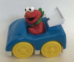 vintage collectible 1993 ELMO Tyco Playtime Sesame Street Plastic Toy Car - $9.74