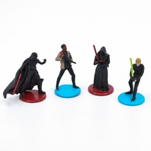 2014 Hasbro Star Wars Monopoly 4pc Plastic Character Token Replacement P... - $5.93