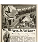 1921 Doubleday Nature Library Advertisement Theodore Roosevelt Ephemera ... - £31.37 GBP