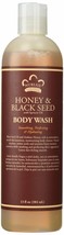 Nubian Heritage Body Wash Honey and Black Seed 13 Fl oz - £15.18 GBP