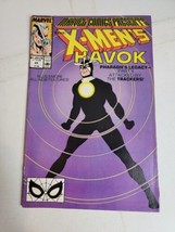 Comic Book Marvel Comics X-Mens Havok Pharoahs Legacy part 2 #25 - $15.68