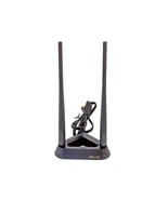 2 External Antennas and magnetized Base For ASUS PCE-AXE59BT PCI-E Adapter - $25.73