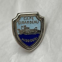 Cape Girardeau Missouri City State Souvenir Enamel Lapel Hat Pin Pinback - $5.95