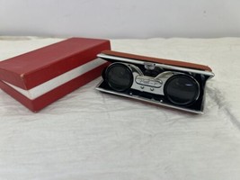 Vintage PAL-F Binoculars Opera Glasses Made In Japan Pocket Size - $19.79