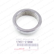 NEW GENUINE TOYOTA 2001-2009 PRIUS  EXHAUST PIPE GASKET 17451-21060 - $31.50