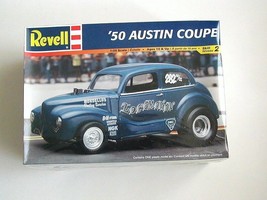 FACTORY SEALED &#39;50 Austin Coupe by Revell #85-7120 - £46.24 GBP