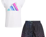 adidas Toddler Girls 2-pc. Short Set 3T - $20.57