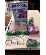 Latch Kits Poodle 3D Mini-Rug The Classic Latch Hook Craft Kit w Instruc... - €6,79 EUR