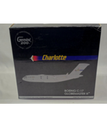 Gemini 1/200 BOEING C-17 GLOBEMASTER III 3 CHARLOTTE, NC Diecast F/S G2A... - $166.30
