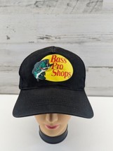 Black Bass Pro Shops Hat Outdoor Fishing Baseball Trucker Mesh Cap SnapBack - £12.89 GBP