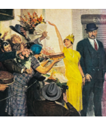 1949 Clara Phillips Murderer Tom Lovell Magazine Art Page Los Angeles DWTT3 - $42.03 CAD