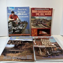 Lot of 4 NMRA Bulletin &amp; Railroading Magazines - Vintage Train Collectibles - $19.08