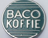 Pubblicità Vintage da Uomo Cappello Bastone Pin - Baco Koffie Caffè - £9.78 GBP