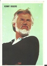⭕VTG card pocket calendar 1986 KENNY ROGERS Portugal group music singer - €3,41 EUR