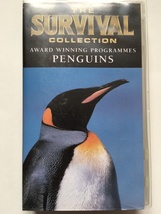 THE SURVIVAL COLLECTION - PENGUINS (UK VHS TAPE, 1997) - £7.11 GBP