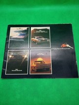 Original 1969 Plymouth Full Line Sales Brochure 69 Barracuda Fury GTX Fc2 - $18.04