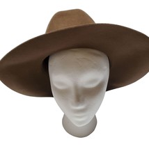 Woman&#39;s Brown Universal Threads Western style Hat NWT - £12.53 GBP