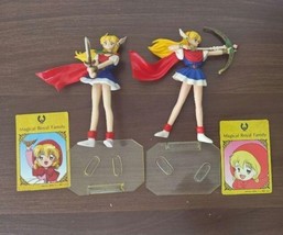 Anime Manga Akazukin Cha Cha Figure Model Holy Up Collection Vintage Lot... - $89.00
