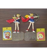 Anime Manga Akazukin Cha Cha Figure Model Holy Up Collection Vintage Lot... - $1,662.78 MXN