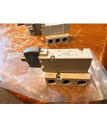 NICE SMC Solenoid Valve w/ 5-port base mount # SYJ7140-5WOZ-02T (5W0Z) - $75.99